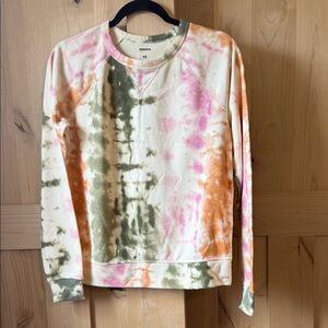 Sonoma Multicolor Tie-Dye Sweatshirt